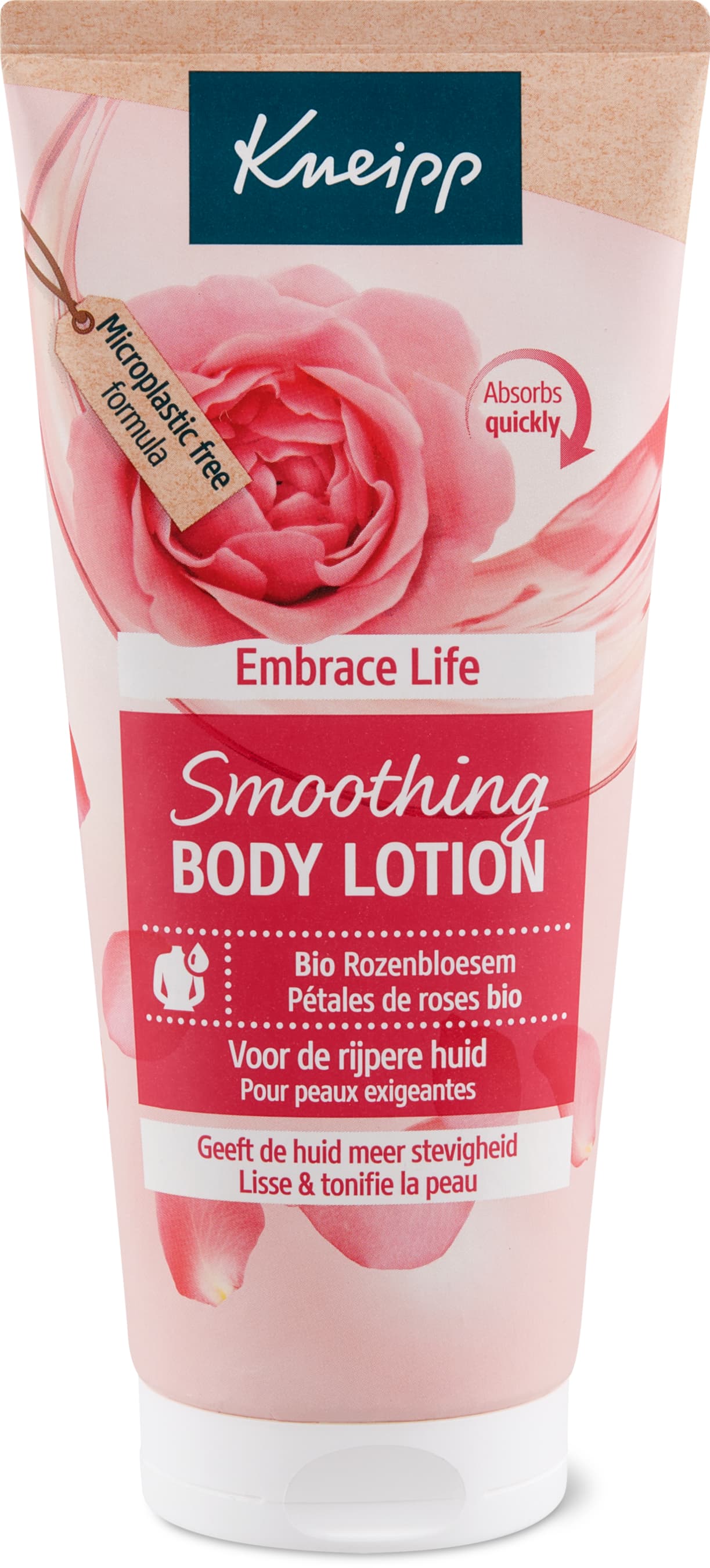 Kneipp Embrace Life Smoothing Bodylotion Rosenblüten 200ml